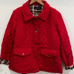 Giacca Red Quilted Jacket - XL